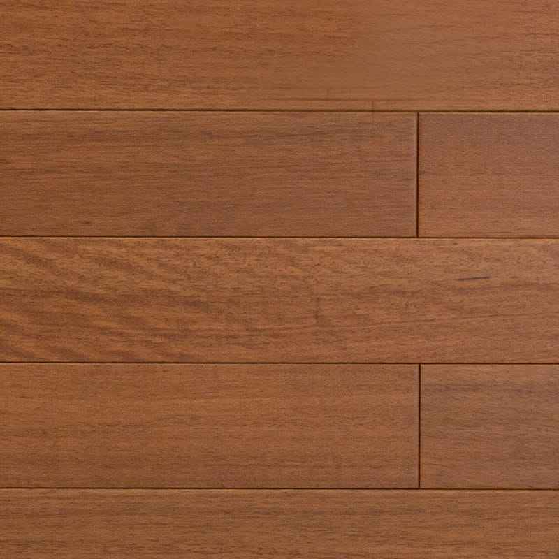 Kasai Walnut Tone Dark Brown Matte Solid Wood Flooring