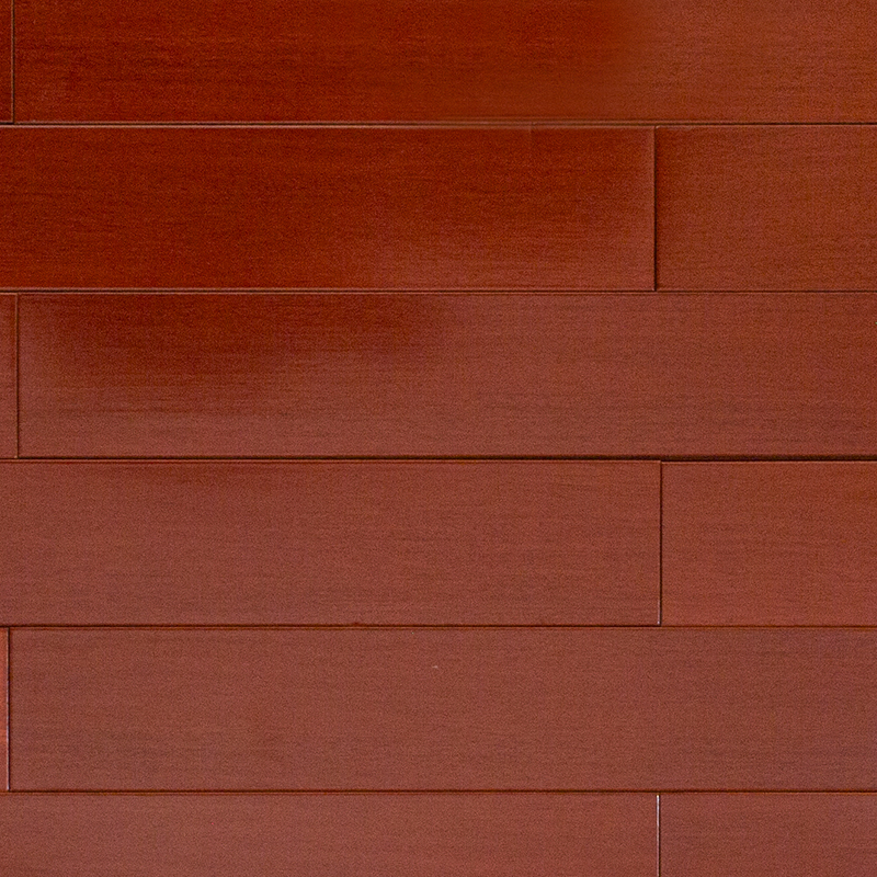 Padauk Red Brown Matte Solid Wood Flooring