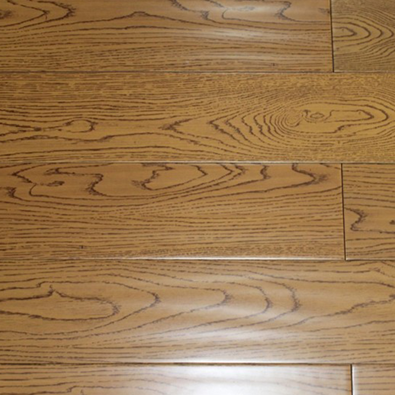 Oka Light Brown Natural Matte Solid Wood Flooring