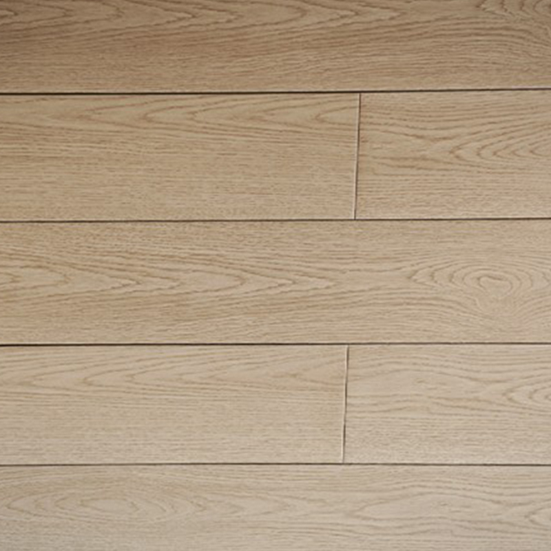 Maple Light Yellow Natural Grain Solid Wood Flooring