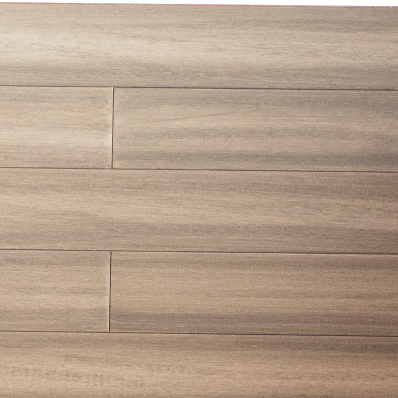 Natural Pinkish Taun (Raw Look), Clear UV Lacquer Wood Flooring
