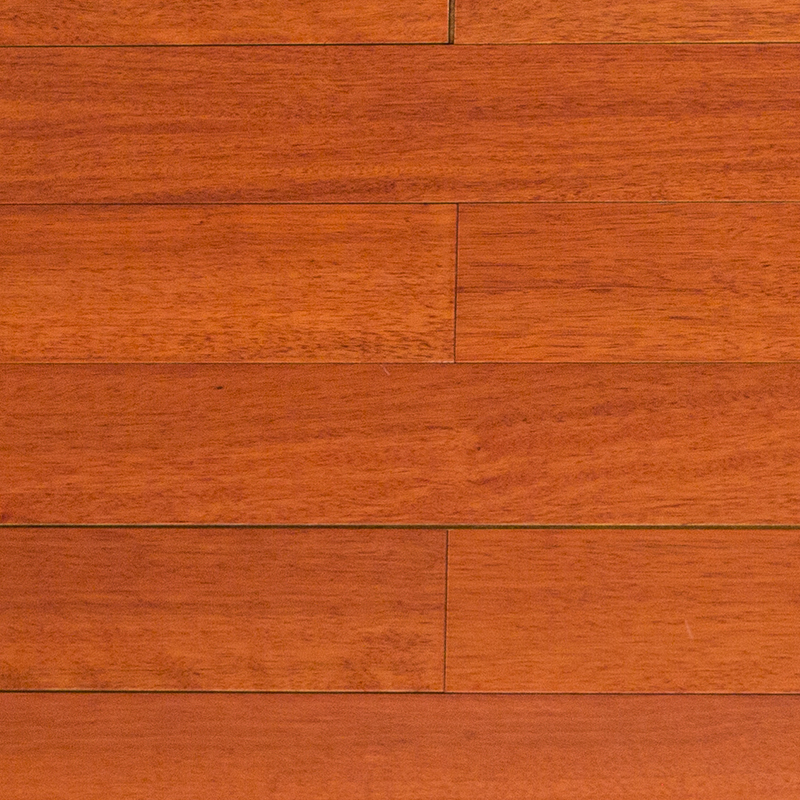Teak Light Brown Matte Solid Wood Flooring