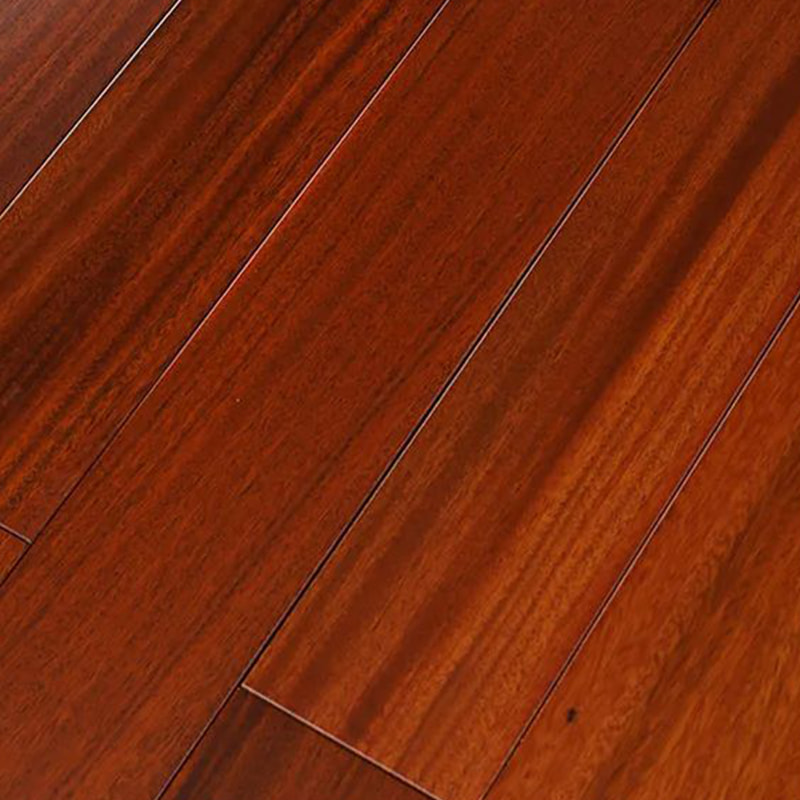 Panga Panga Natural Dark Brown High Gloss Solid Wood Flooring