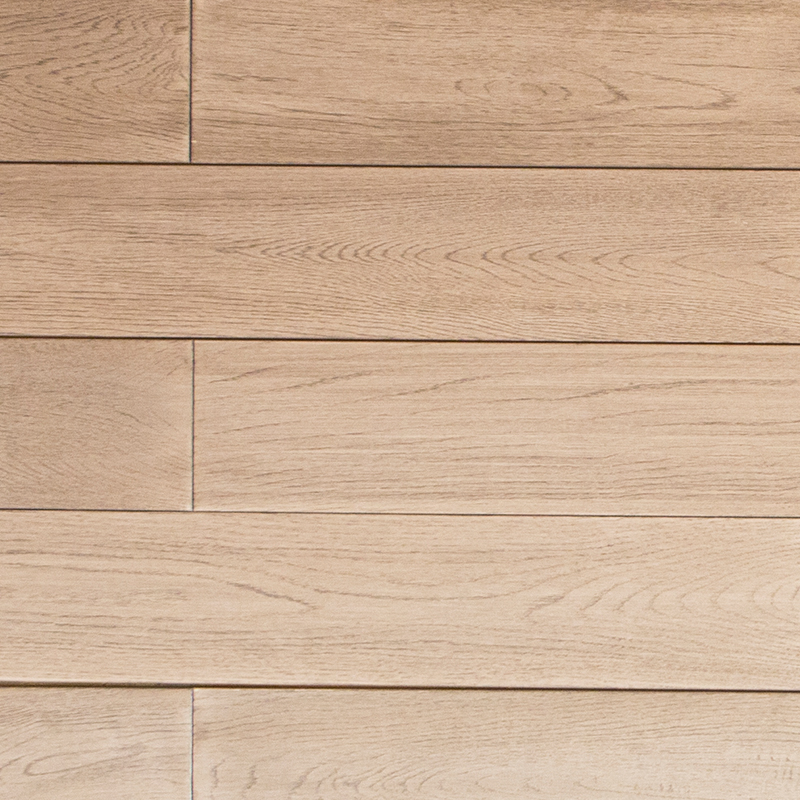 Oka Light Grey Glaze Matte Solid Wood Flooring