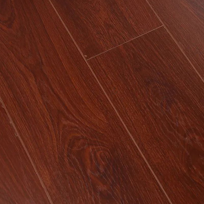 Multi-Layer Deep Red Oak Mountain Grain Matte Click-Lock Engineered Wood Flooring: A Durable and Customizable Solution for Modern Interiors