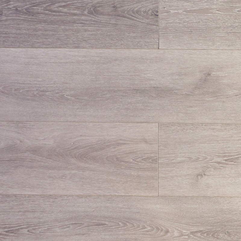 Multi-Layer Dark Grey Walnut Straight Grain Brushed Click Lock Engineered Wood Flooring