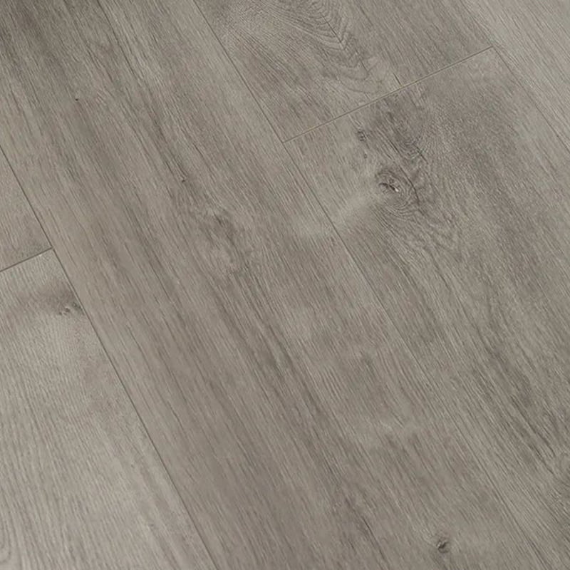 Multi-Layer Light Brown Oak Embossed Grain Matte Click-Lock Engineered Wood Flooring for Residential and Commercial Projects