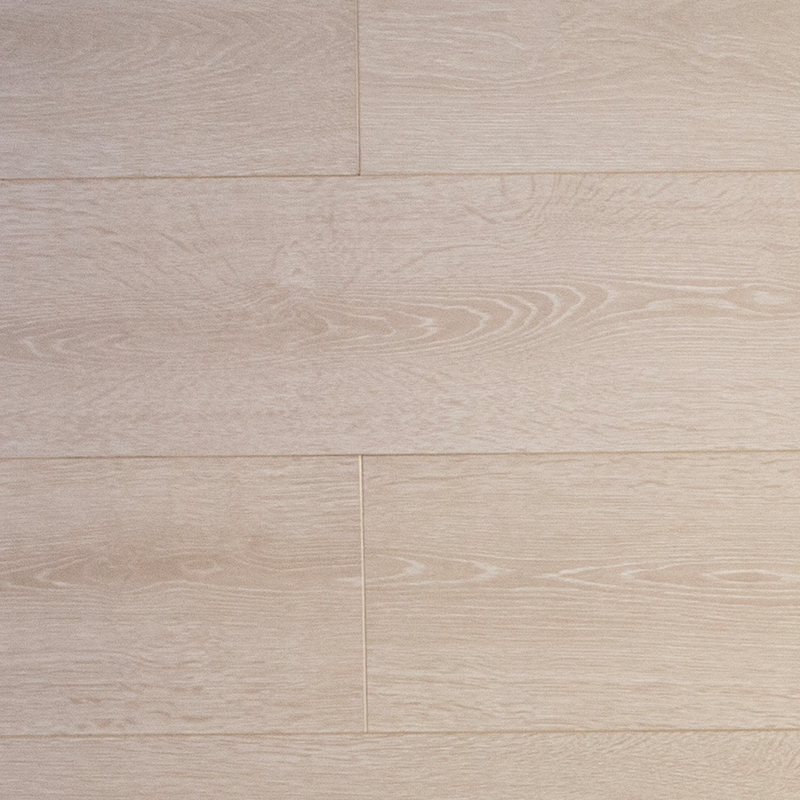 Multi-Layer Dark Brown Red Oka Mountain Grain Matte Click Lock Engineered Wood Flooring