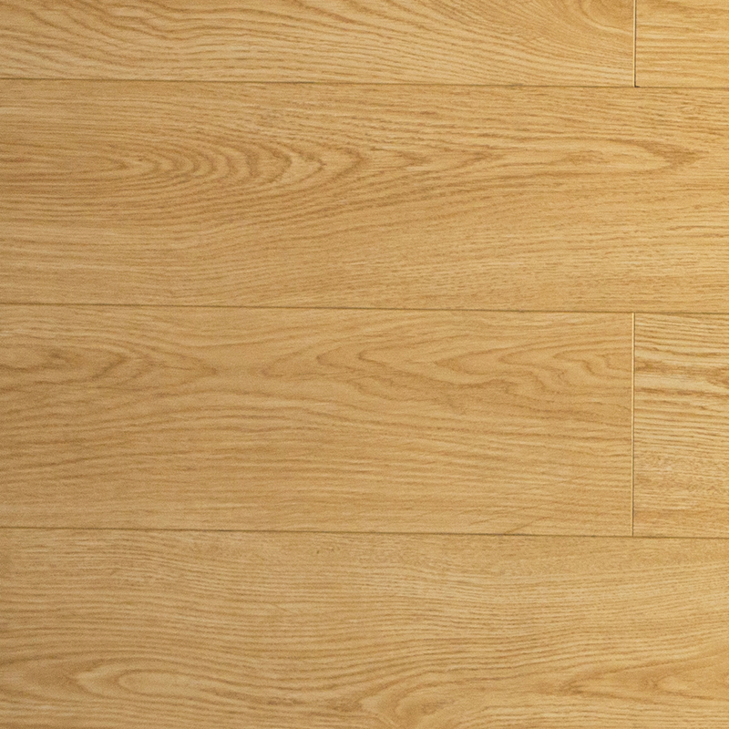 Multi-Layer Light Grey Maple Mountain Grain Brushed Click Lock Engineered Wood Flooring