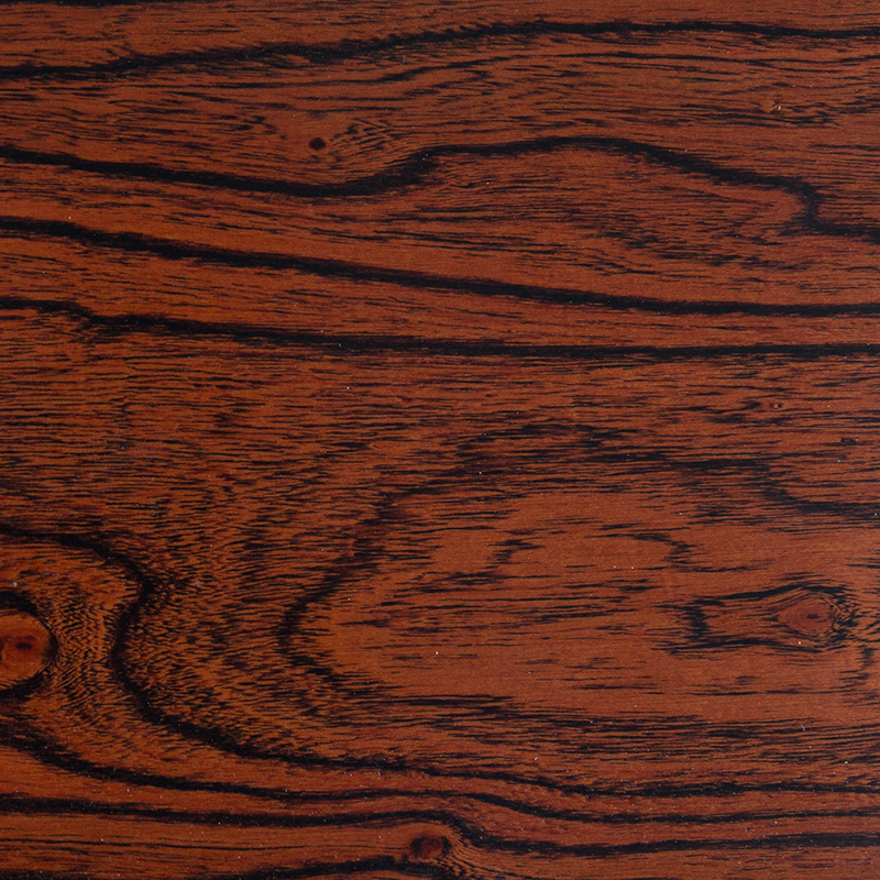 Multi-Ply Ebony Dark Brown Black Grain Smooth Surface Click Engineered Wood Flooring