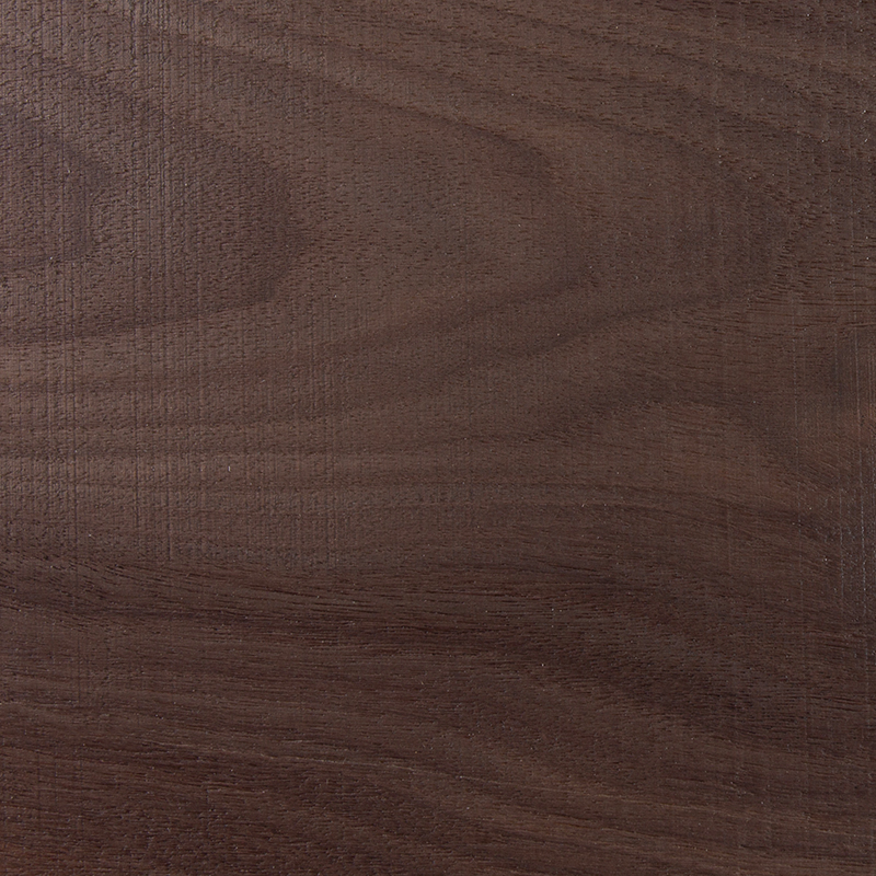 3-Layer Walnut Deep Brown Natural Texture Smooth Surface Locking Engineered Wood Flooring