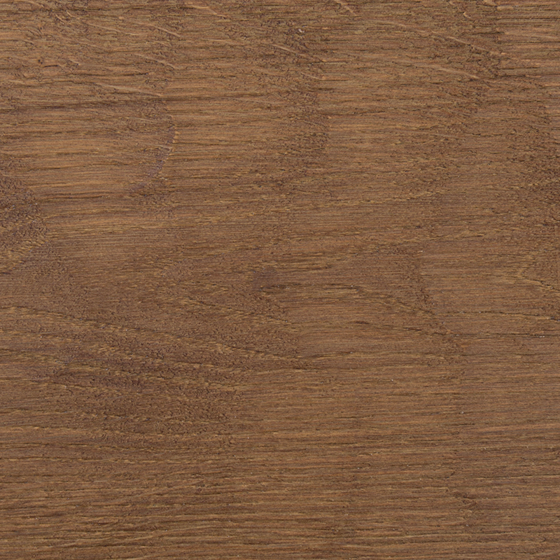 3-Layer Oka Dark Brown Hand-scraped Click Engineered Wood Flooring