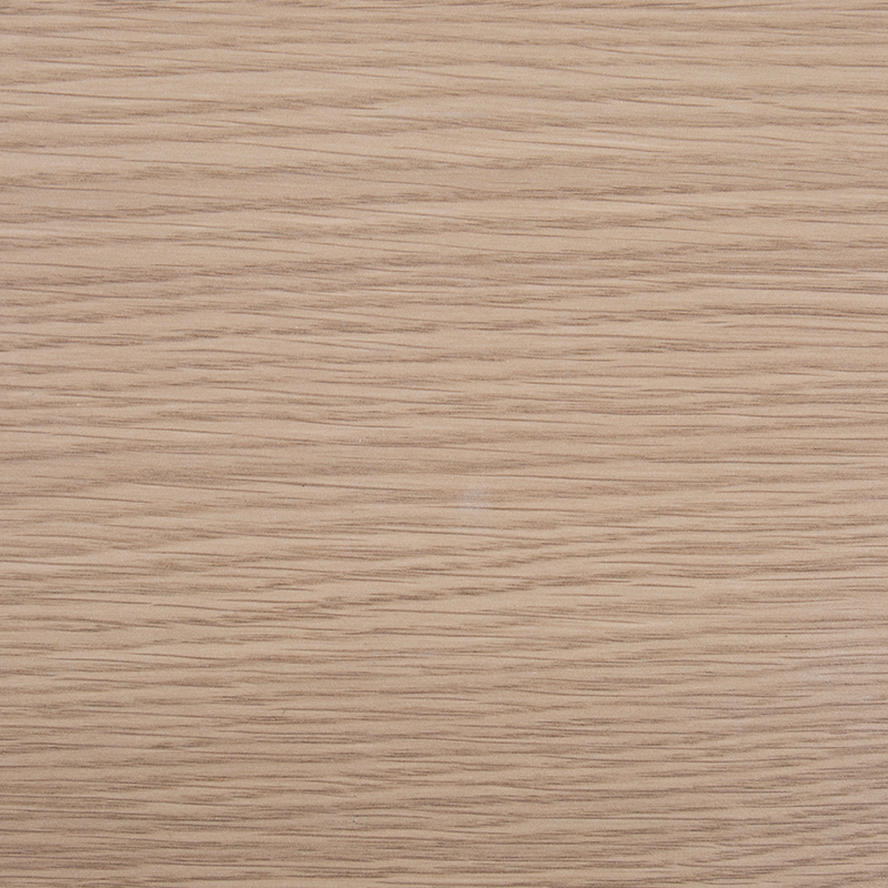 3-Layer Oka Light Beige Natural Grain Surface Arc Locking Solid Engineered Wood Flooring