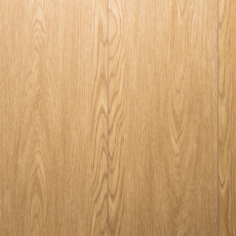 3-Layer Oka Light Golden Yellow Hand-scraped Click Engineered Wood Flooring