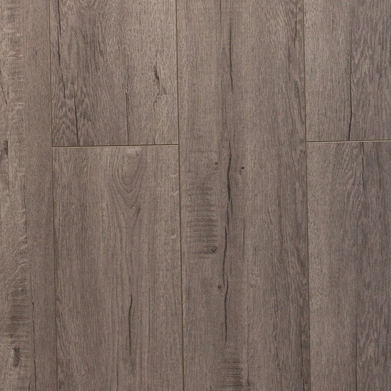 3-Layer Light Grey Mountain Grain Lock DIV Engineered Wood Flooring
