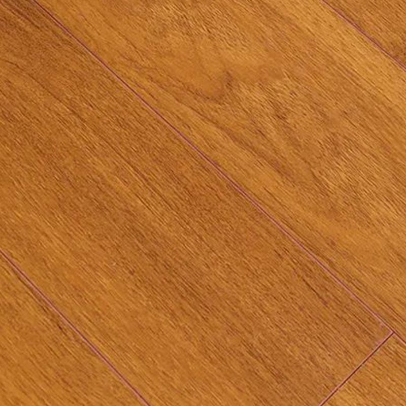 3-Layer Thick Core Dark Brown Straight Grain Lock DIV Engineered Wood Flooring