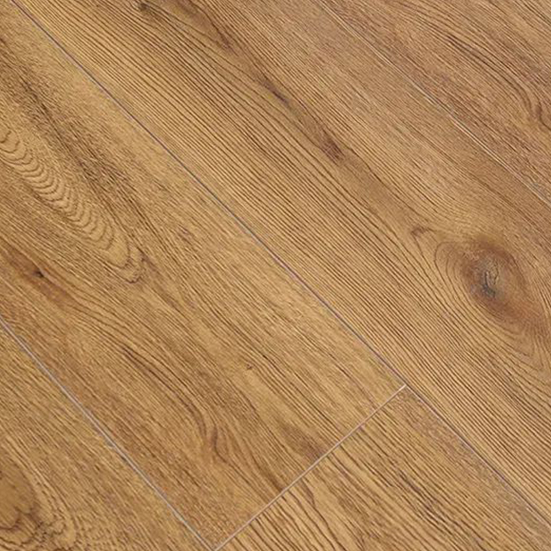 3-Layer Thick Core Light Brown Mountain Grain Lock DIV Engineered Wood Flooring