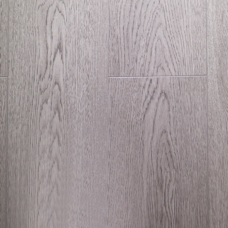 3-Layer Thick Core Light Grey Straight Grain Locking Noise-Reducing Installation Solid Wood Composite Flooring