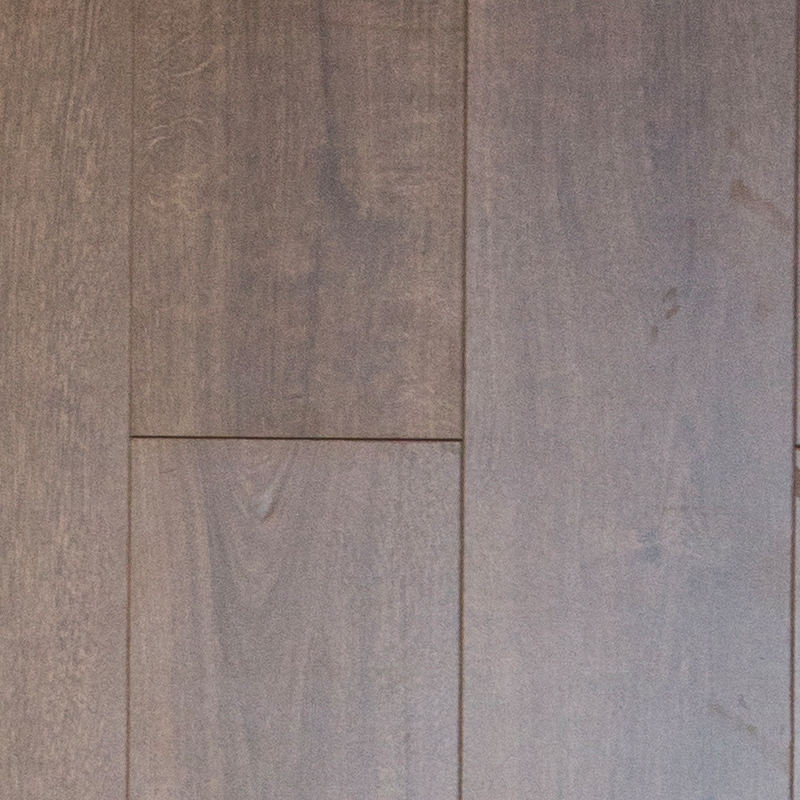 3-Layer Oka Light Grey Tone Natural Grain Surface Click Engineered Wood Flooring
