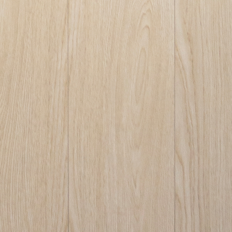 3-Layer Oka Light Beige Smooth Surface Locking Solid Engineered Wood Flooring