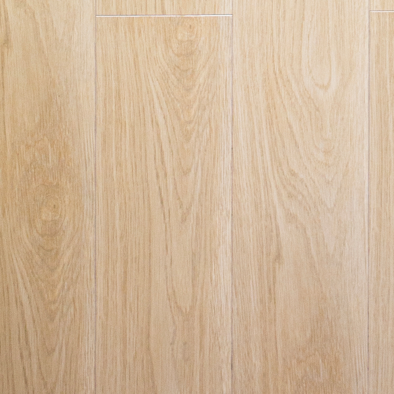 3-Layer Oka Light Beige Natural Texture Surface Locking Solid Engineered Wood Flooring