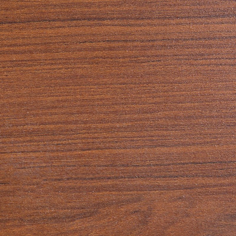 Red Oka Herringbone Deep Red Brown Matte Parquet Flooring