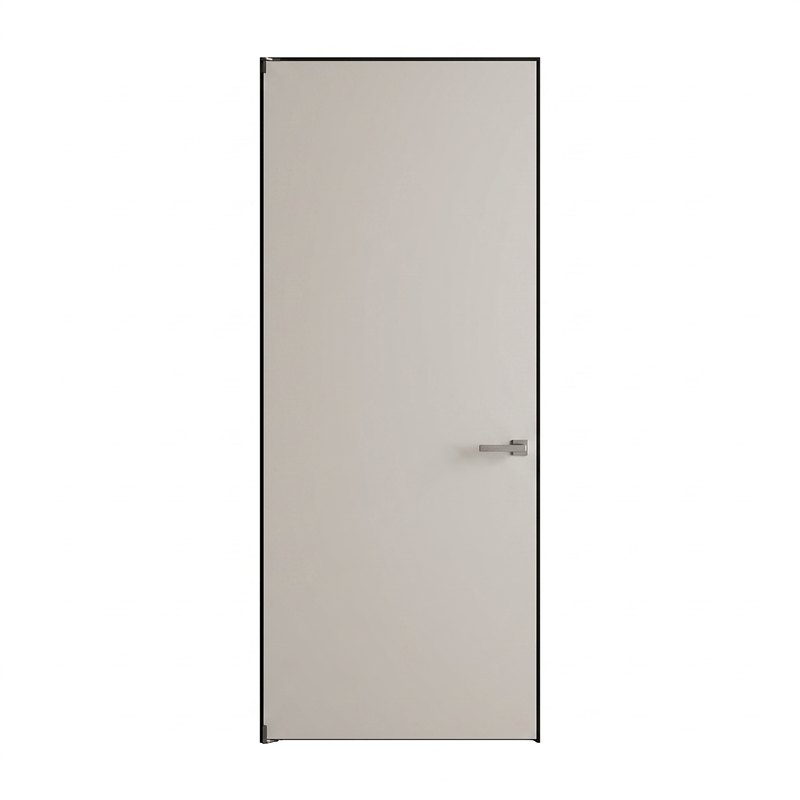 Frameless Soft Ivory Maple Contemporary Bedroom Invisible Door: A Complete Guide to Seamless Interior Design