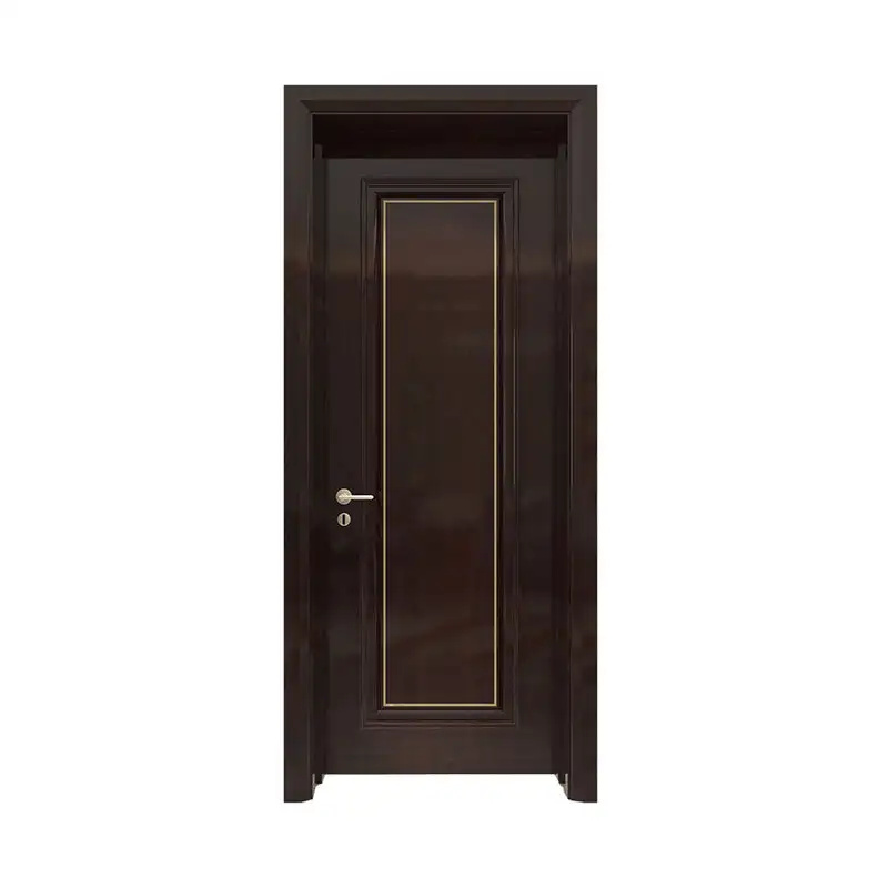 Espresso Dark Walnut Veneer Door