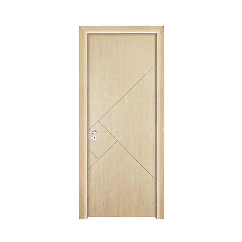 Light Oak Straight Grain Engineered Veneer Door
