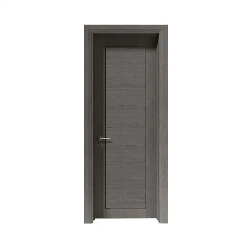 Charcoal Grey Cross-Grain Engineered  Venee Door