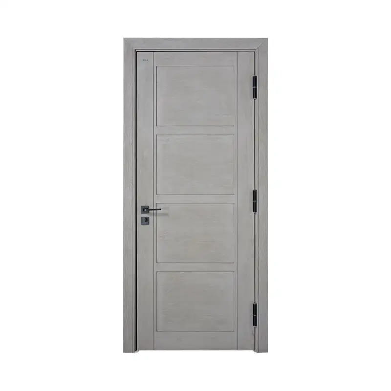 Washed Grey Cathedral Grain Engineered Veneer Doors: A Specification Guide for Residential and Commercial Interiors