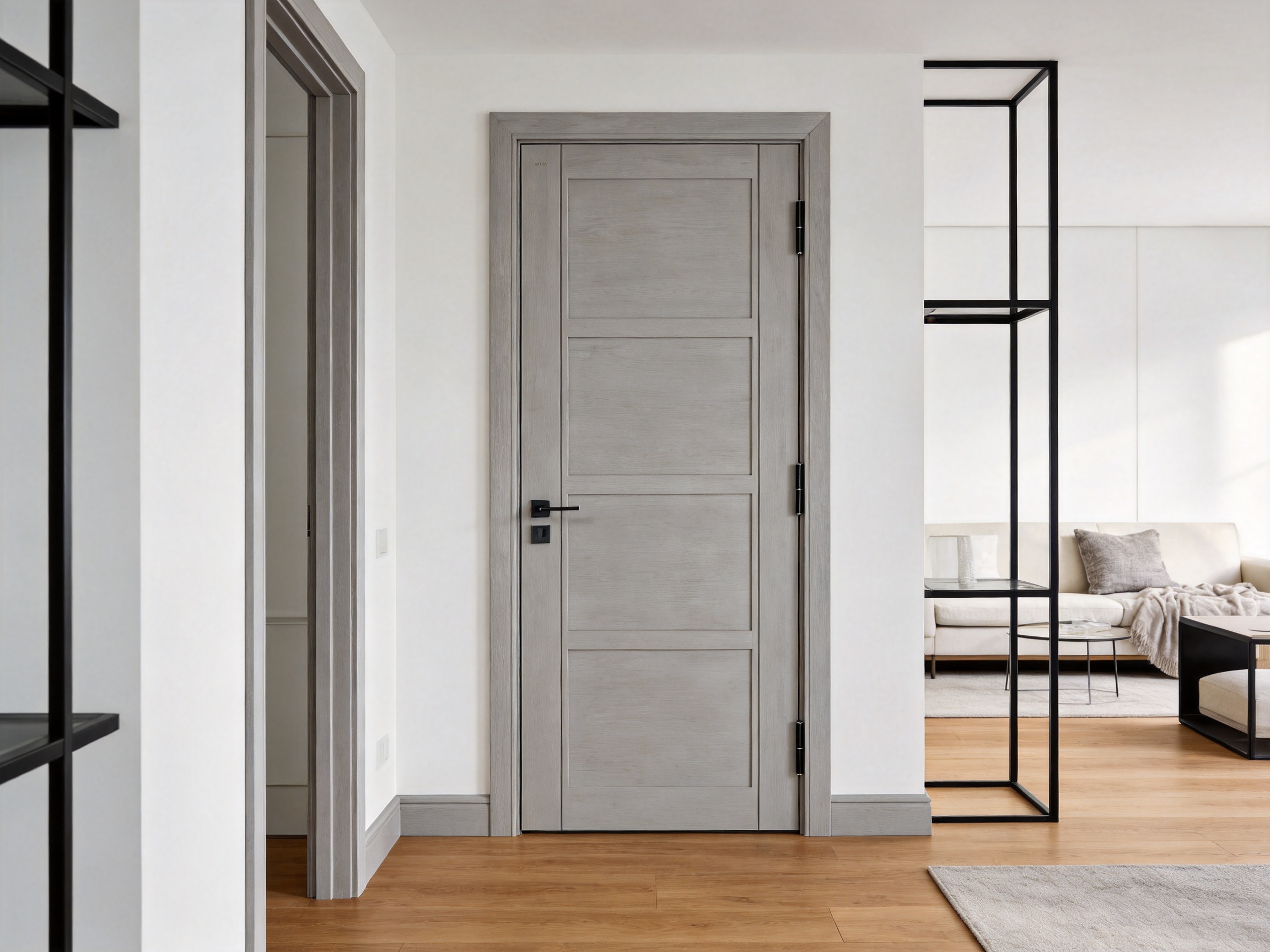 Washed Grey Cathedral Grain Engineered Veneer Doors: A Specification Guide for Residential and Commercial Interiors