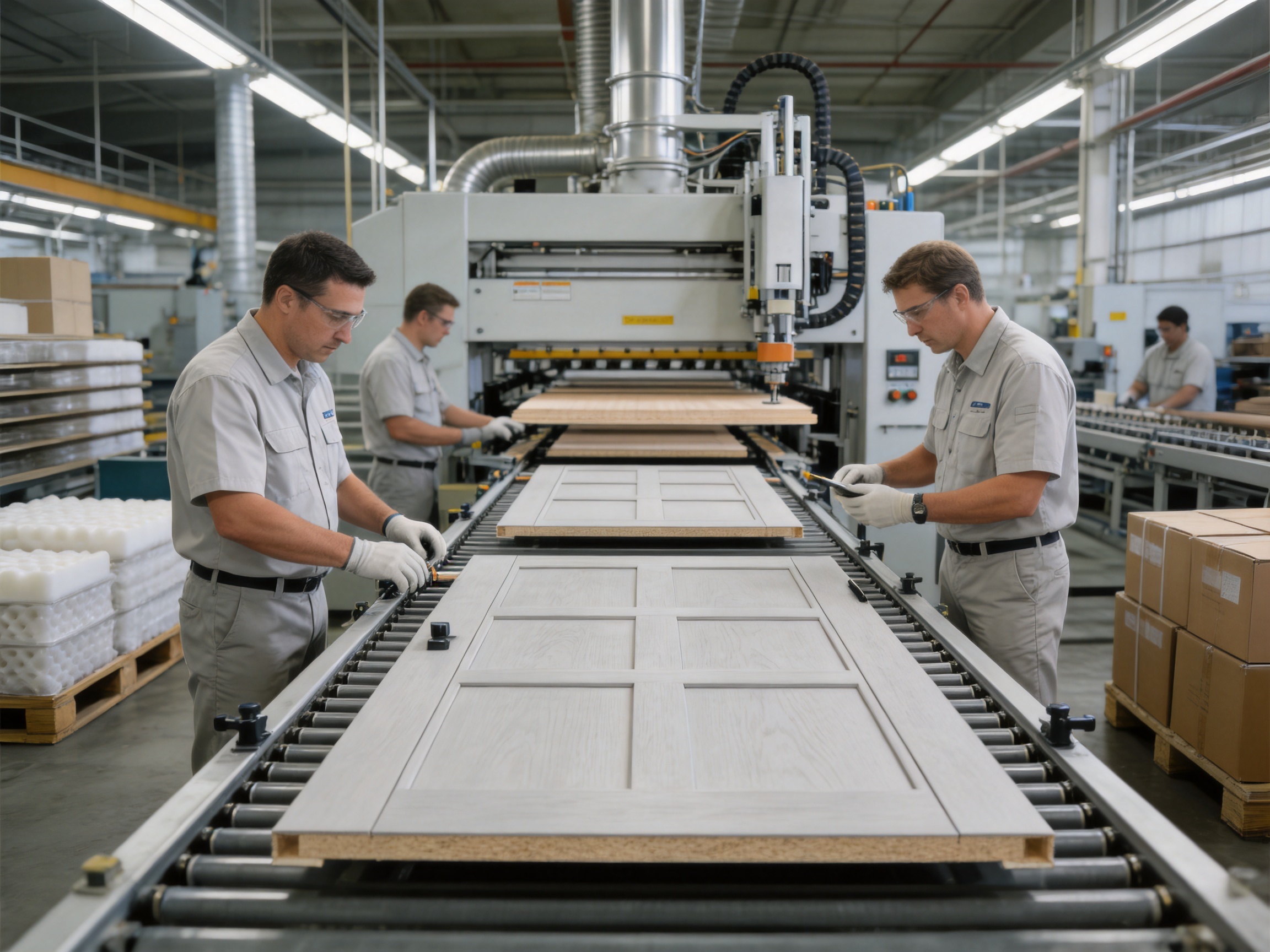 Washed Grey Cathedral Grain Engineered Veneer Doors: A Specification Guide for Residential and Commercial Interiors